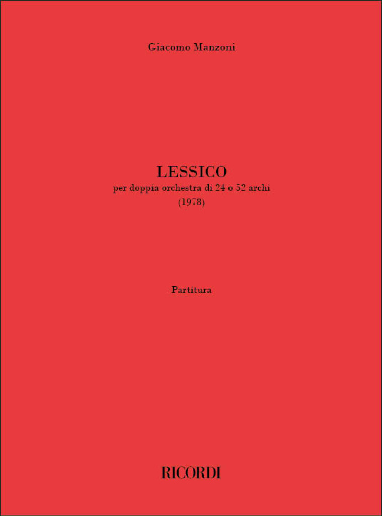 Lessico